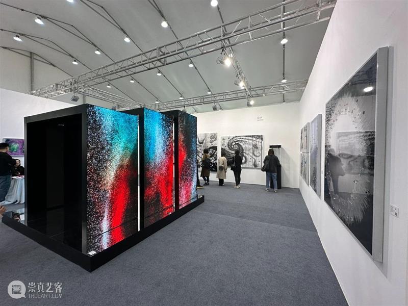 艺博会现场 | RONG源艺术空间参展西岸艺术博览会 崇真艺客