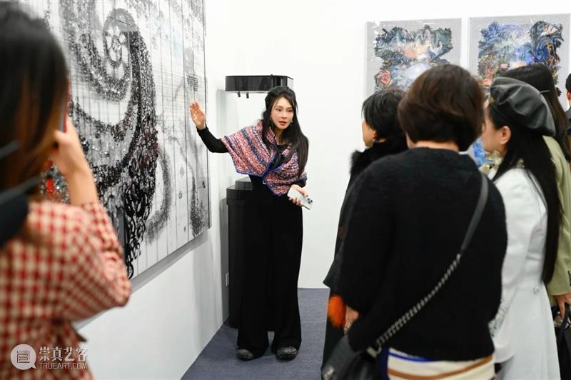 艺博会现场 | RONG源艺术空间参展西岸艺术博览会 崇真艺客