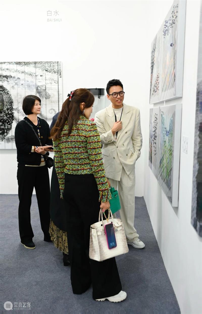艺博会现场 | RONG源艺术空间参展西岸艺术博览会 崇真艺客