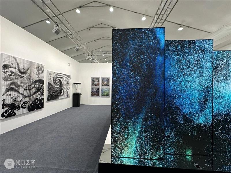 艺博会现场 | RONG源艺术空间参展西岸艺术博览会 崇真艺客