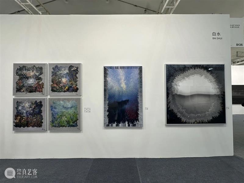 艺博会现场 | RONG源艺术空间参展西岸艺术博览会 崇真艺客