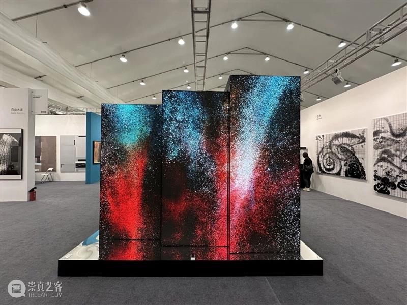 艺博会现场 | RONG源艺术空间参展西岸艺术博览会 崇真艺客