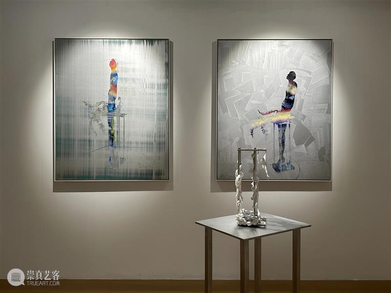 HOW昊美术馆AI+数字艺术年三展齐开！ | 国家美术·关注 崇真艺客