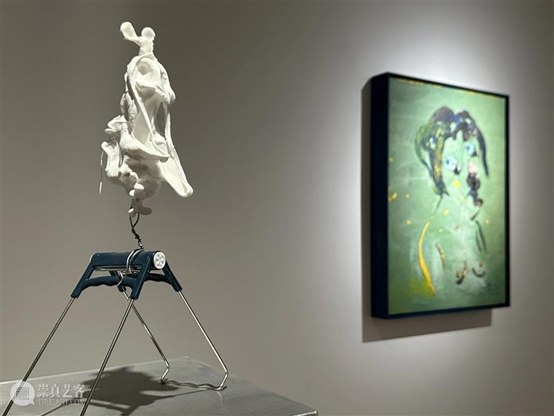 HOW昊美术馆AI+数字艺术年三展齐开！ | 国家美术·关注 崇真艺客