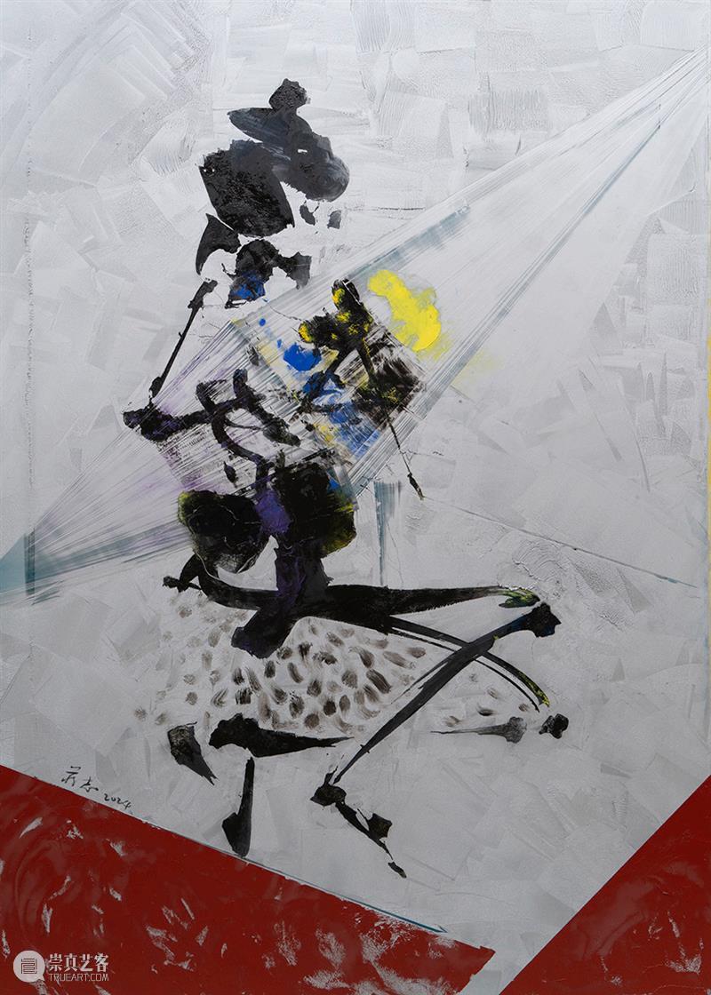 HOW昊美术馆AI+数字艺术年三展齐开！ | 国家美术·关注 崇真艺客