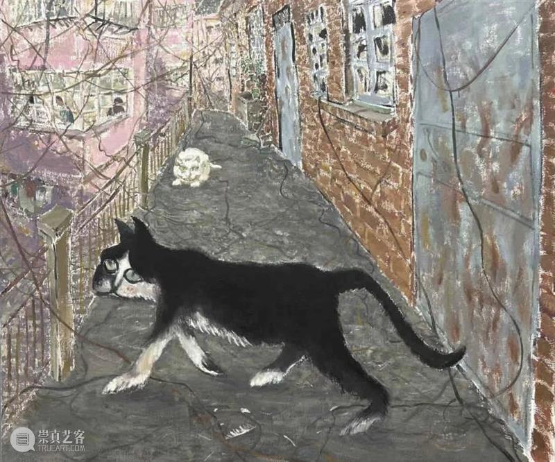 艺博画廊｜西岸&画廊联动展「时间的绵延 Time·Durée」亮点作品预览 崇真艺客