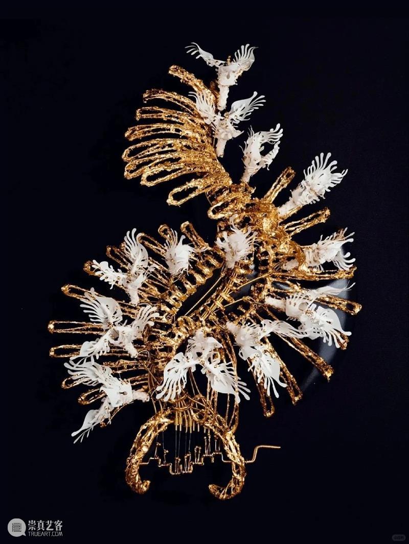 【IFA-艺术赏析】Casey Curran | 躺在星星和骨骼之间 崇真艺客