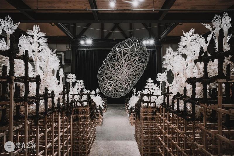 【IFA-艺术赏析】Casey Curran | 躺在星星和骨骼之间 崇真艺客