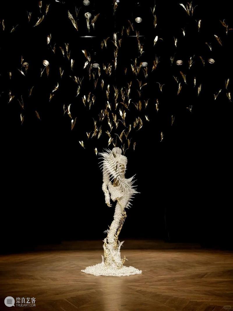 【IFA-艺术赏析】Casey Curran | 躺在星星和骨骼之间 崇真艺客