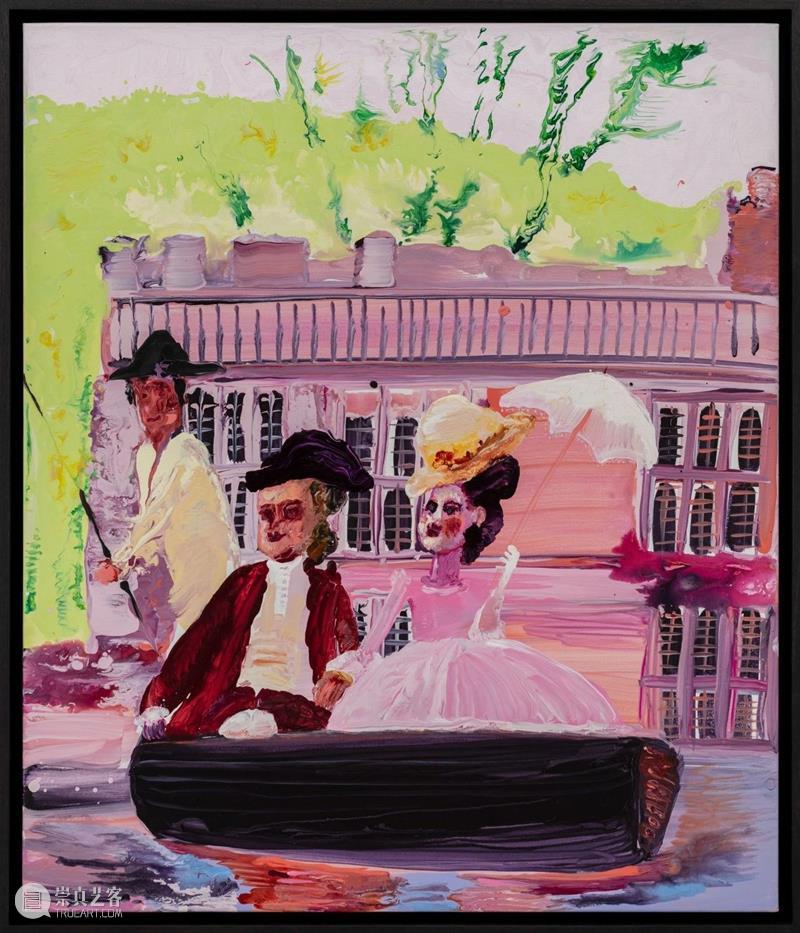 展览现场|日内瓦·费吉斯(Genieve Figgis)「超凡脱俗的追求」@ 威尼斯卡瓦尼宫(Palazzo Cavanis) 崇真艺客