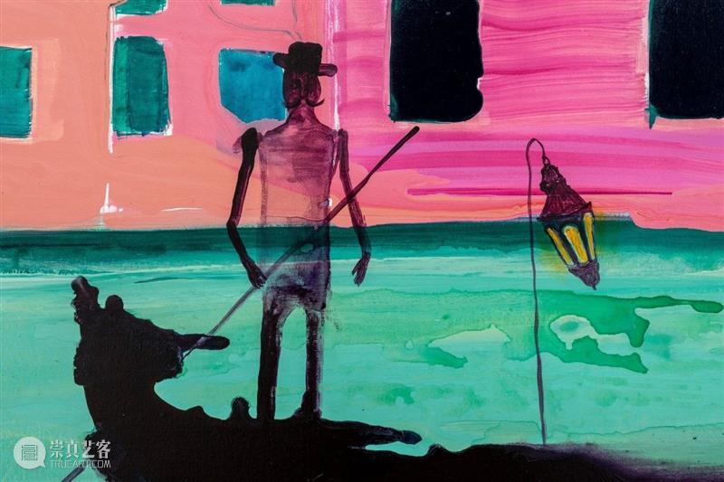 展览现场|日内瓦·费吉斯(Genieve Figgis)「超凡脱俗的追求」@ 威尼斯卡瓦尼宫(Palazzo Cavanis) 崇真艺客