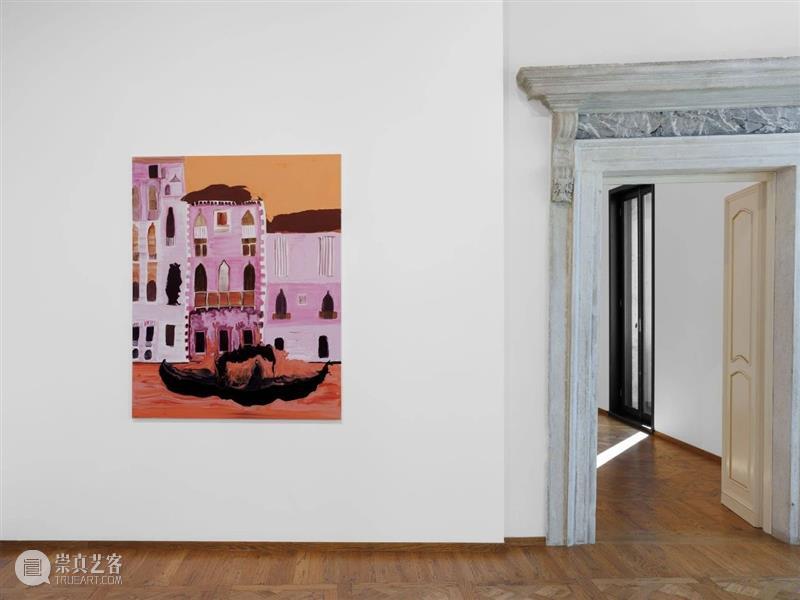 展览现场|日内瓦·费吉斯(Genieve Figgis)「超凡脱俗的追求」@ 威尼斯卡瓦尼宫(Palazzo Cavanis) 崇真艺客
