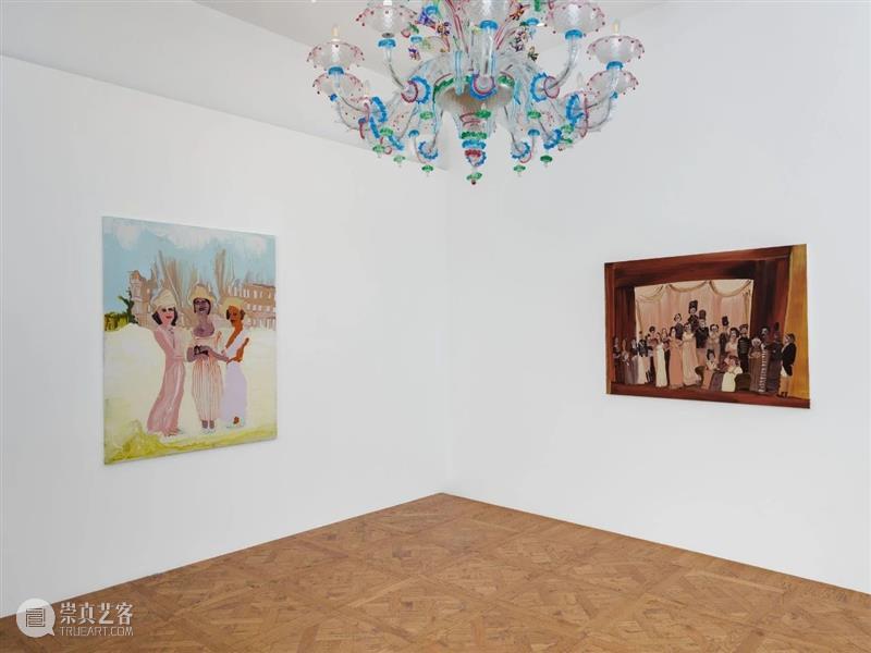 展览现场|日内瓦·费吉斯(Genieve Figgis)「超凡脱俗的追求」@ 威尼斯卡瓦尼宫(Palazzo Cavanis) 崇真艺客