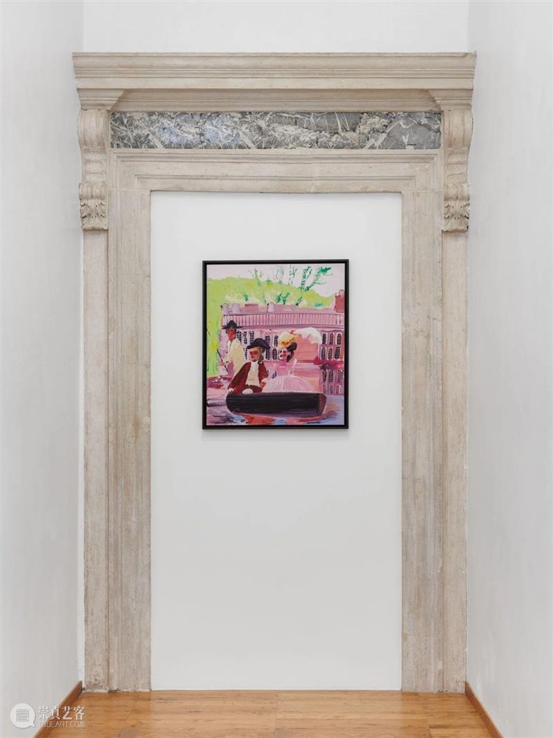 展览现场|日内瓦·费吉斯(Genieve Figgis)「超凡脱俗的追求」@ 威尼斯卡瓦尼宫(Palazzo Cavanis) 崇真艺客