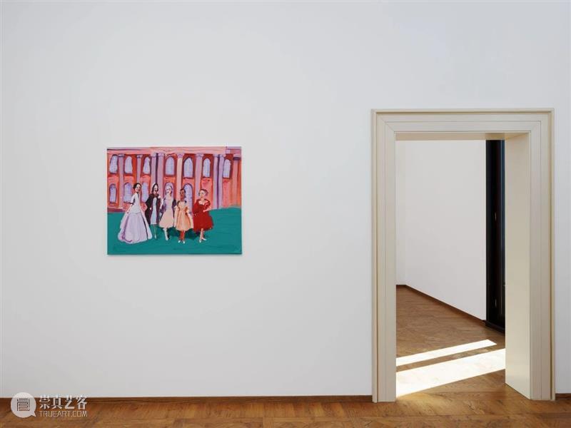 展览现场|日内瓦·费吉斯(Genieve Figgis)「超凡脱俗的追求」@ 威尼斯卡瓦尼宫(Palazzo Cavanis) 崇真艺客