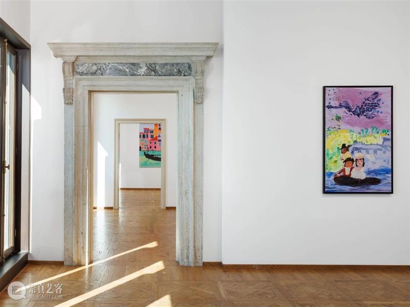 展览现场|日内瓦·费吉斯(Genieve Figgis)「超凡脱俗的追求」@ 威尼斯卡瓦尼宫(Palazzo Cavanis) 崇真艺客