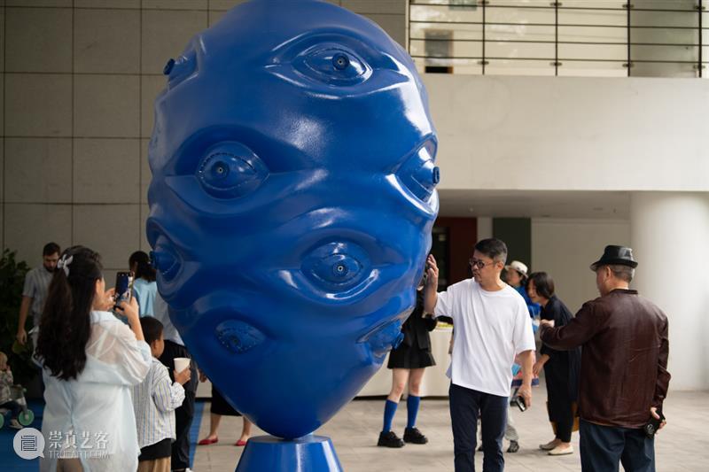 展讯｜人与自然的再生共鸣《蓝色地平线》正式开幕！ 崇真艺客