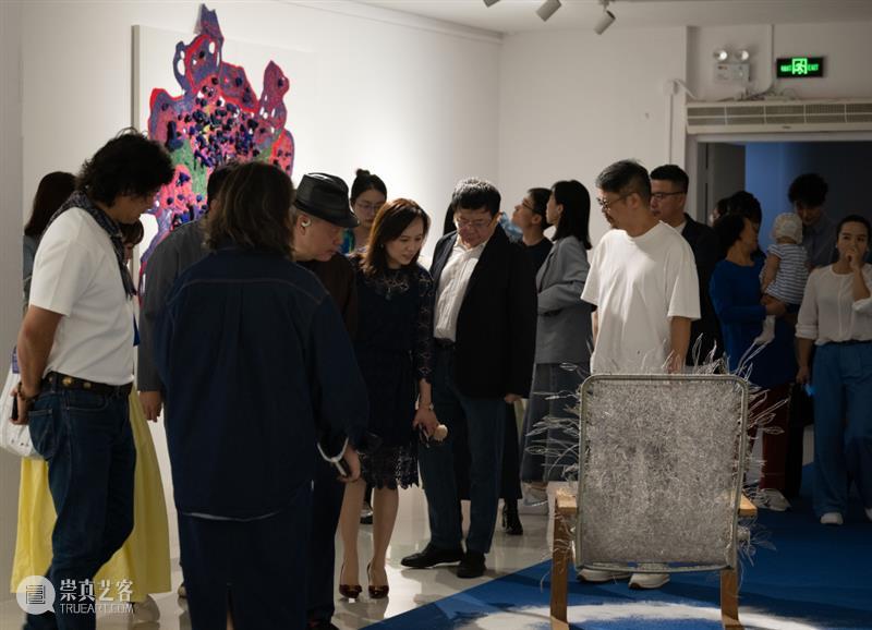 展讯｜人与自然的再生共鸣《蓝色地平线》正式开幕！ 崇真艺客