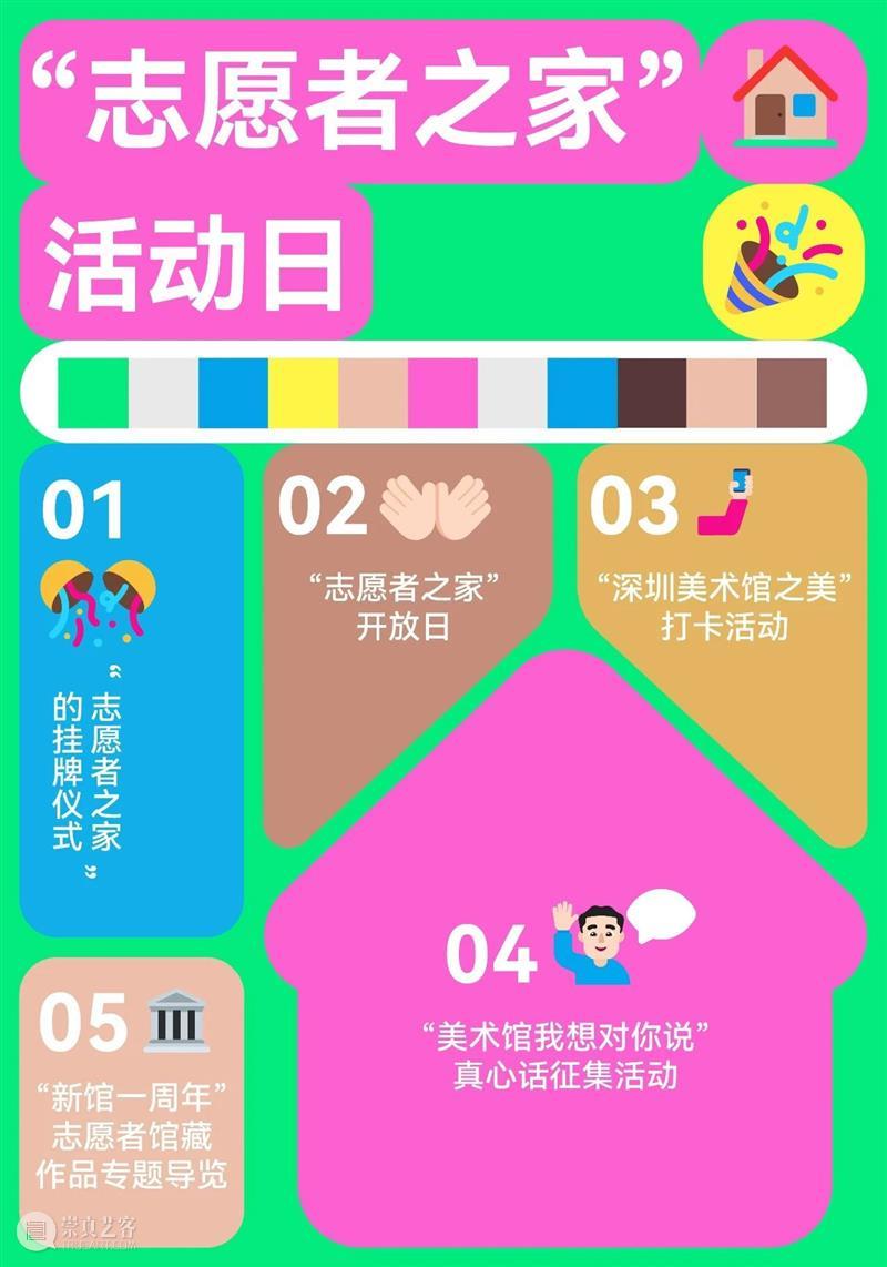 活动回顾 | 深圳美术馆新馆一周年“志愿者之家”特别活动 崇真艺客