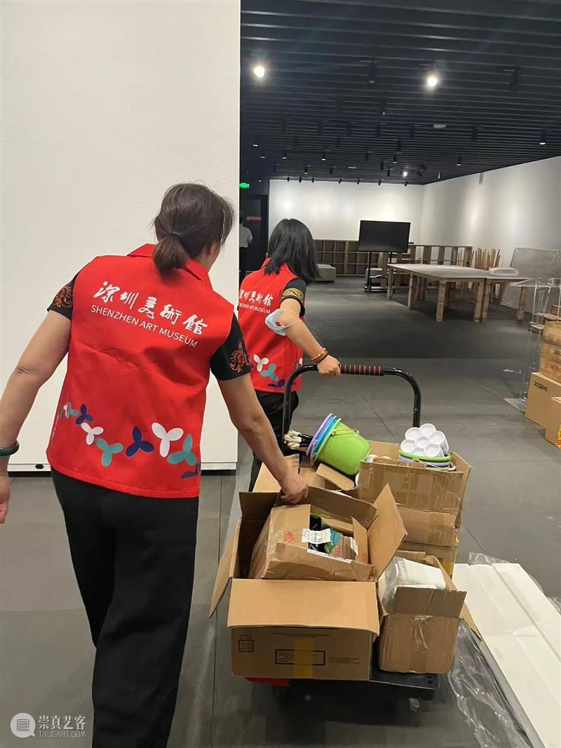 活动回顾 | 深圳美术馆新馆一周年“志愿者之家”特别活动 崇真艺客