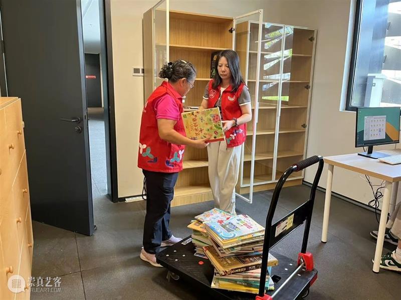 活动回顾 | 深圳美术馆新馆一周年“志愿者之家”特别活动 崇真艺客