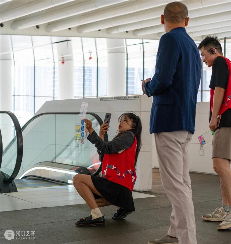 活动回顾 | 深圳美术馆新馆一周年“志愿者之家”特别活动 崇真艺客