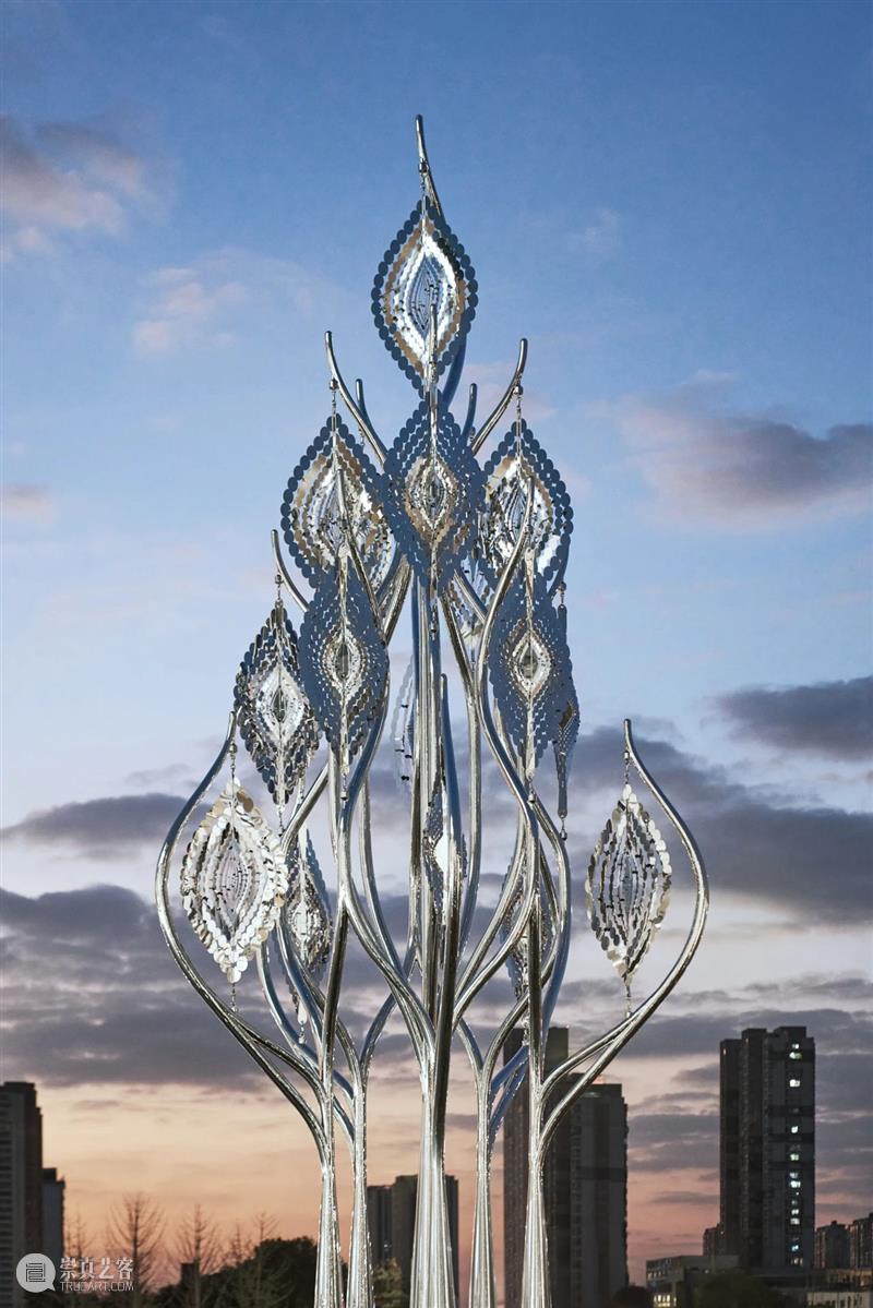 UCCA Lab丨《嘉茗韵起》——“茶颂”常州万象城2024公共艺术项目再添新作 崇真艺客