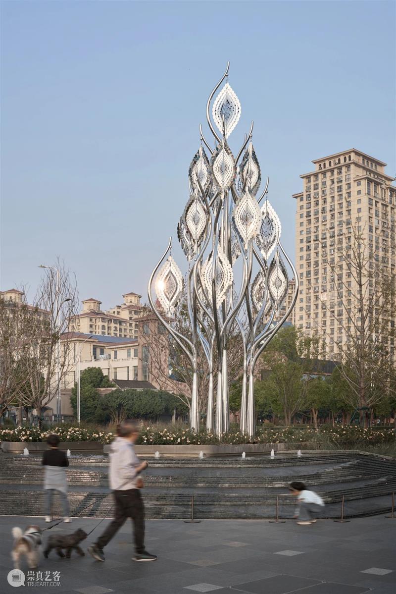 UCCA Lab丨《嘉茗韵起》——“茶颂”常州万象城2024公共艺术项目再添新作 崇真艺客