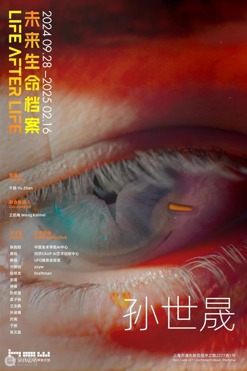 HOW 未来生命档案|孙世晟:爱之眼及更多作品介绍 崇真艺客