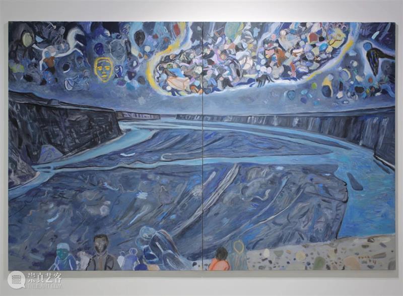 展览赏析 | “去往从来”第四回展——以山水为提案·汇流(二) 崇真艺客