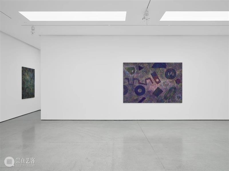 白立方香港｜霍华德娜·平德尔（Howardena Pindell）亚洲首展：深海，幽境 崇真艺客
