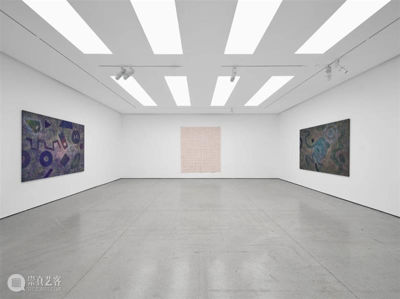 白立方香港｜霍华德娜·平德尔（Howardena Pindell）亚洲首展：深海，幽境 崇真艺客