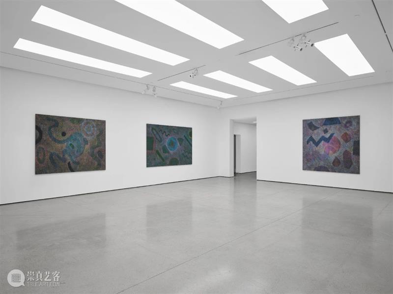 白立方香港｜霍华德娜·平德尔（Howardena Pindell）亚洲首展：深海，幽境 崇真艺客