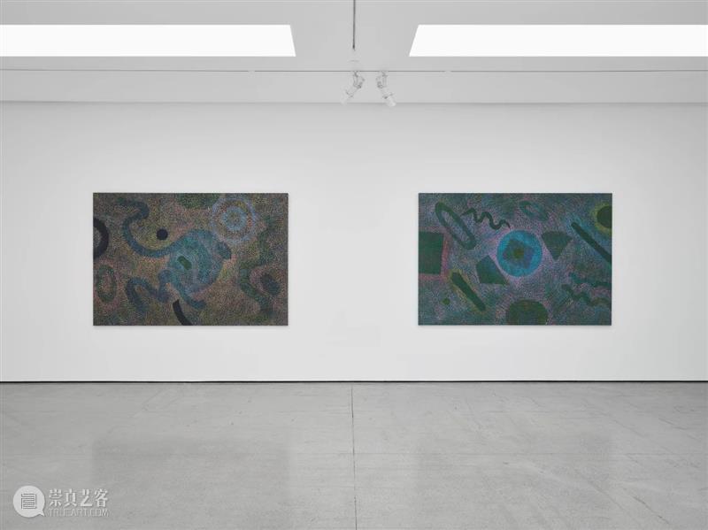 白立方香港｜霍华德娜·平德尔（Howardena Pindell）亚洲首展：深海，幽境 崇真艺客