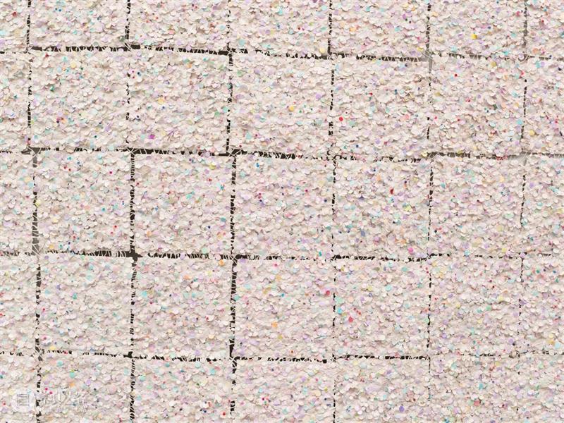 白立方香港｜霍华德娜·平德尔（Howardena Pindell）亚洲首展：深海，幽境 崇真艺客
