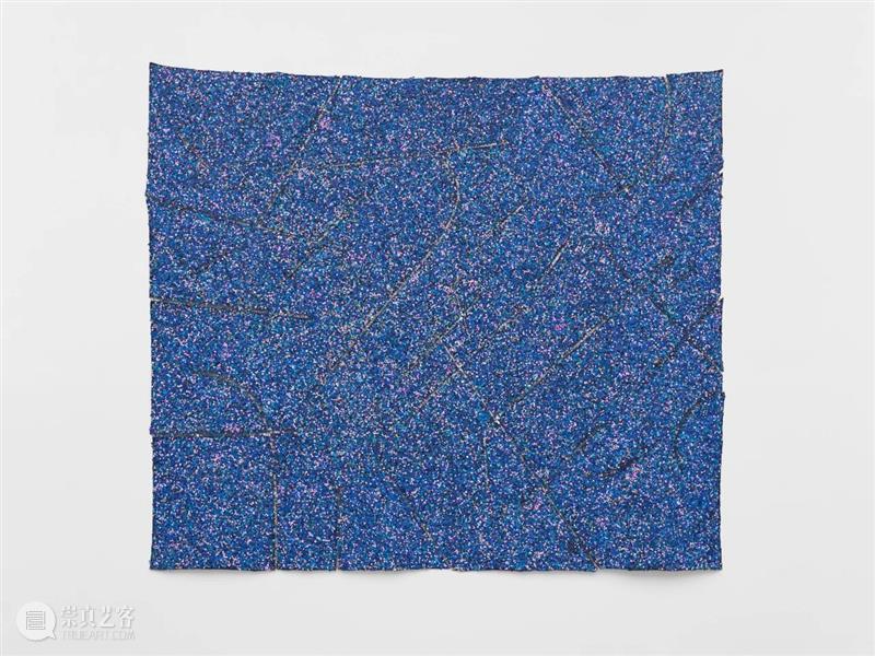白立方香港｜霍华德娜·平德尔（Howardena Pindell）亚洲首展：深海，幽境 崇真艺客