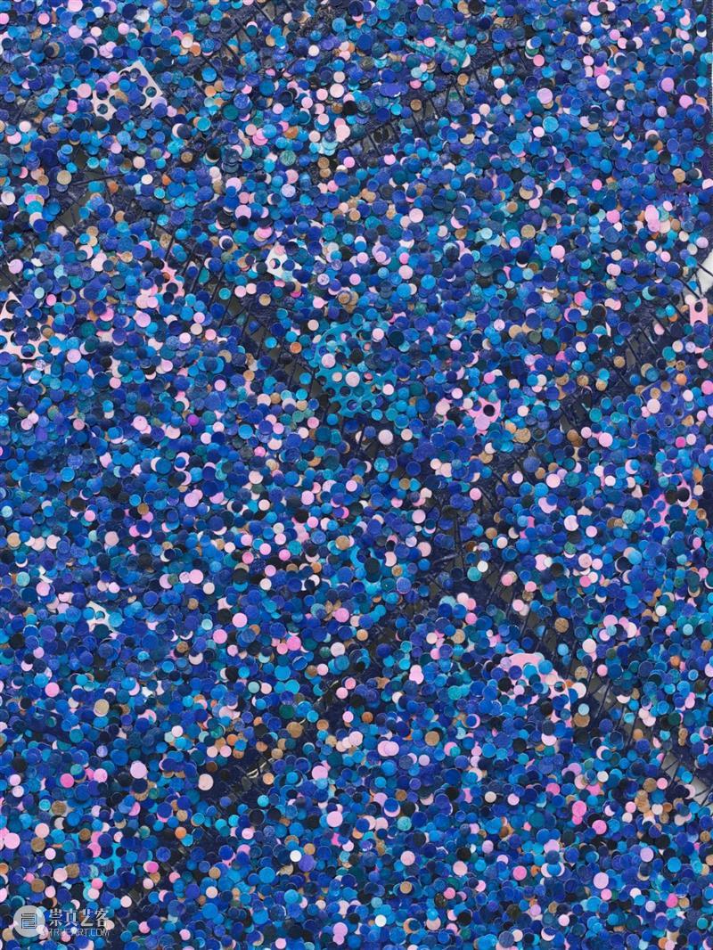 白立方香港｜霍华德娜·平德尔（Howardena Pindell）亚洲首展：深海，幽境 崇真艺客