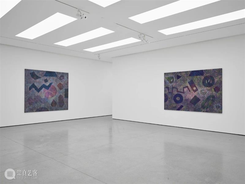 白立方香港｜霍华德娜·平德尔（Howardena Pindell）亚洲首展：深海，幽境 崇真艺客