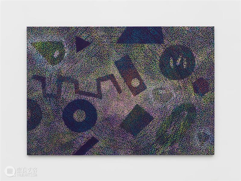 白立方香港｜霍华德娜·平德尔（Howardena Pindell）亚洲首展：深海，幽境 崇真艺客