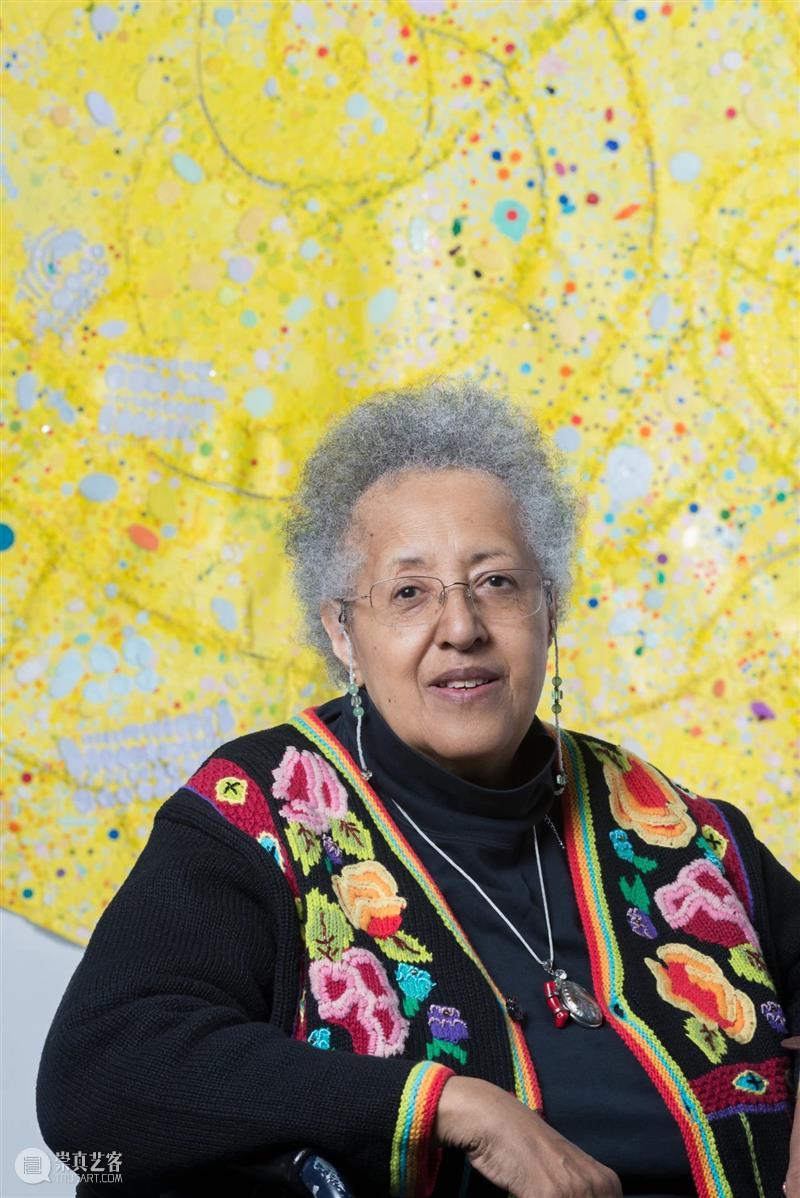 白立方香港｜霍华德娜·平德尔（Howardena Pindell）亚洲首展：深海，幽境 崇真艺客