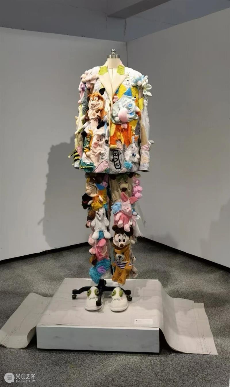 【IFA-时尚艺术季】第三届国际可穿戴艺术展展出作品速递（三） 崇真艺客