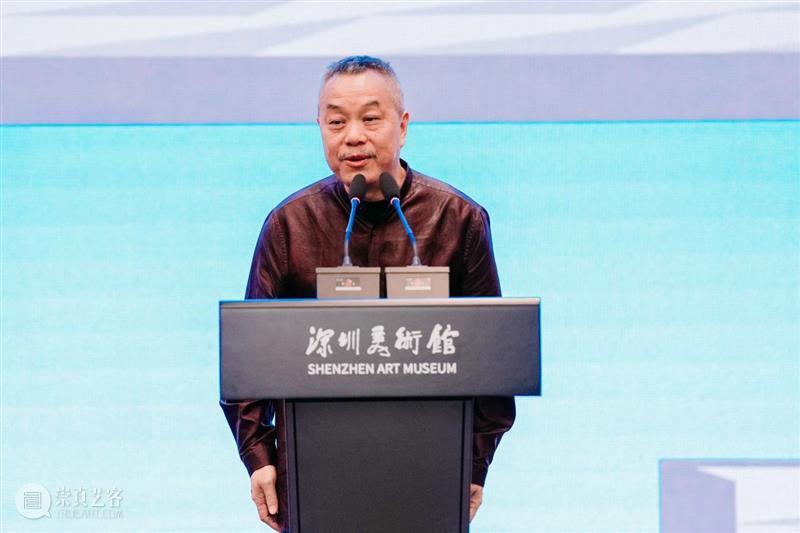 开幕回顾 | 青年视界——2024深圳青年美术大展 崇真艺客