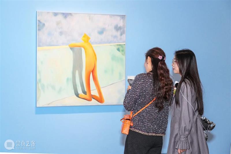开幕回顾 | 青年视界——2024深圳青年美术大展 崇真艺客