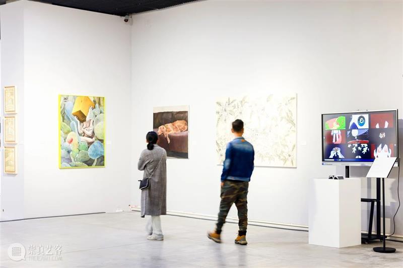 开幕回顾 | 青年视界——2024深圳青年美术大展 崇真艺客