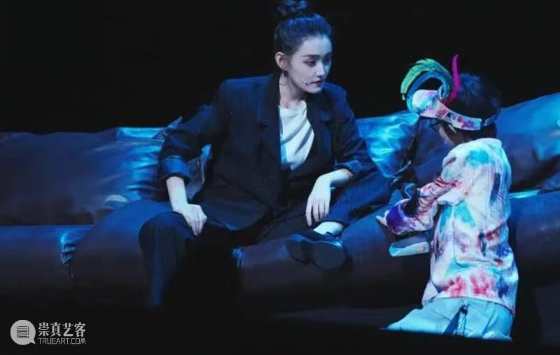 蒋依依:演BE美学作品很过瘾! 崇真艺客