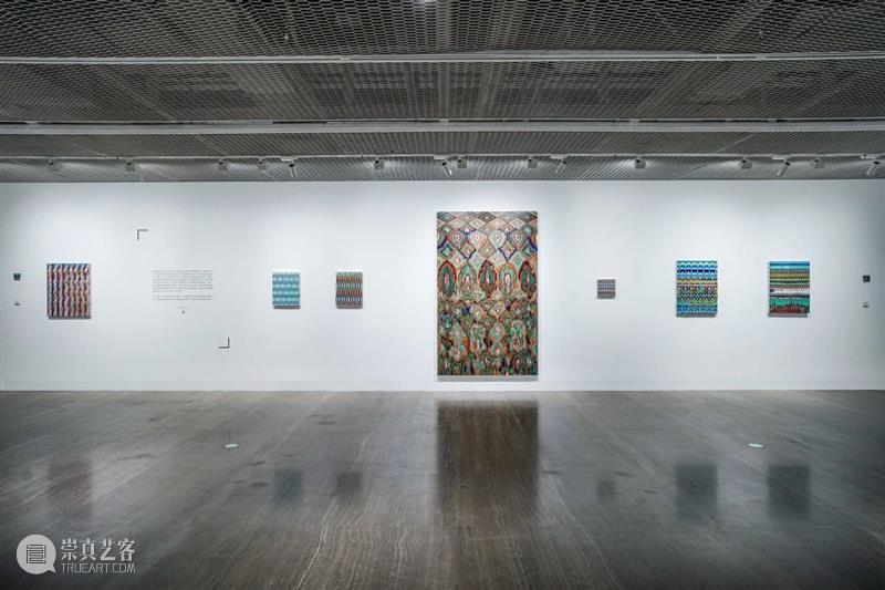 现场|谢墨凛个展《机器下的画布》正于上海复星艺术中心展出 崇真艺客