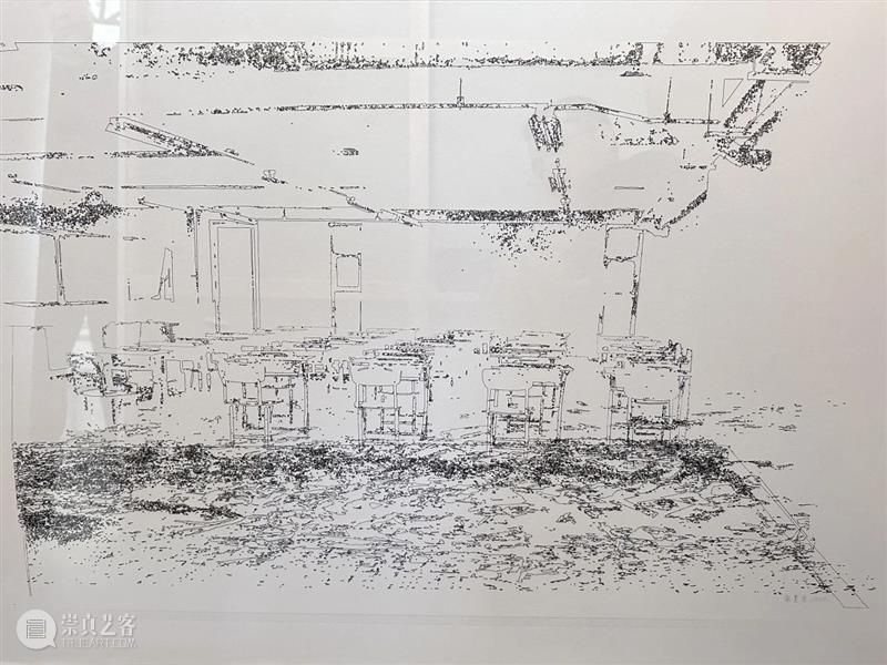 现场|谢墨凛个展《机器下的画布》正于上海复星艺术中心展出 崇真艺客