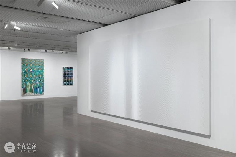 现场|谢墨凛个展《机器下的画布》正于上海复星艺术中心展出 崇真艺客
