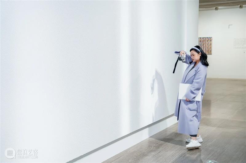 现场|谢墨凛个展《机器下的画布》正于上海复星艺术中心展出 崇真艺客