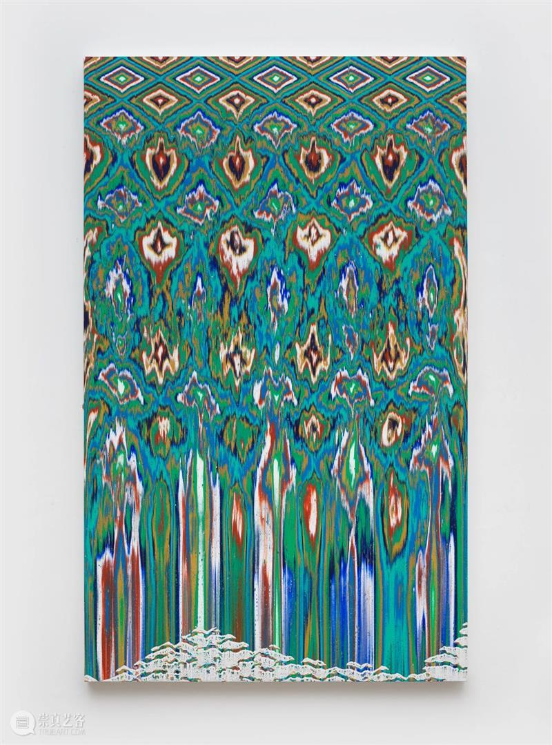 现场|谢墨凛个展《机器下的画布》正于上海复星艺术中心展出 崇真艺客